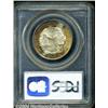 Image 2 : 1936 50C Albany MS67 PCGS. Burnt-orange and