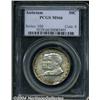 Image 1 : 1937 50C Antietam MS66 PCGS. Rich, satiny