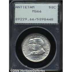 1937 50C Antietam MS66 PCGS. Brilliant and