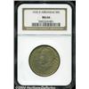 Image 1 : 1935-D 50C Arkansas MS66 NGC. Uncommonly free
