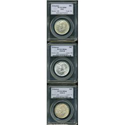 1935 SET Arkansas PDS Set MS66 PCGS. The set