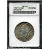 Image 1 : 1937-S 50C Arkansas MS63 ANACS. Well struck