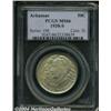 Image 1 : 1938-S 50C Arkansas MS66 PCGS. Hints of gold