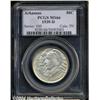 Image 1 : 1939-D 50C Arkansas MS66 PCGS. A satiny and