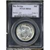 Image 1 : 1936-S 50C Bay Bridge MS66 PCGS. A brilliant