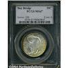 Image 1 : 1936-S 50C Bay Bridge MS67 PCGS. Lightly and
