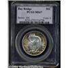 Image 1 : 1936-S 50C Bay Bridge MS67 PCGS. Fully struck