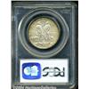 Image 2 : 1935/34 50C Boone MS67 PCGS. The light gray