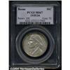 Image 1 : 1935/34 50C Boone MS67 PCGS. Fully struck with