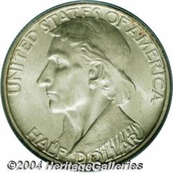 1935/34-D 50C Boone MS67 PCGS. The