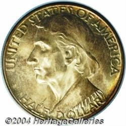 1935/34-D 50C Boone MS67 PCGS. Outstanding