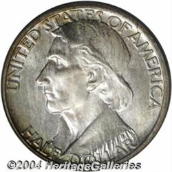 1935/34-S 50C Boone MS67 PCGS. The