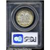 Image 2 : 1936 50C Boone MS67 PCGS. Gold toning rings