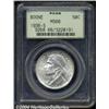 Image 1 : 1936-S 50C Boone MS66 PCGS. Metallic