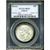 Image 1 : 1936-S 50C Boone MS67 PCGS. Attractive luster,