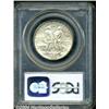 Image 2 : 1936-S 50C Boone MS67 PCGS. Attractive luster,