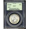 Image 1 : 1937 50C Boone MS67 PCGS. Well struck, with
