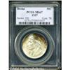 Image 1 : 1937 50C Boone MS67 PCGS. A splash of