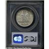 Image 2 : 1937 50C Boone MS67 PCGS. Light silver-gray