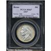 Image 1 : 1937 50C Boone MS67 PCGS. The mint luster