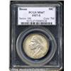 Image 1 : 1937-S 50C Boone MS67 PCGS. Iridescent