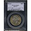 Image 1 : 1937-S 50C Boone MS67 PCGS. One hardly notices