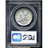 Image 2 : 1938 50C Boone MS66 PCGS. Speckled pepper-like