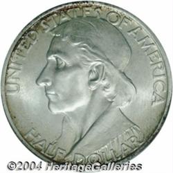 1938 50C Boone MS67 PCGS. Superb surfaces with