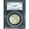 Image 1 : 1938-D 50C Boone MS66 PCGS. Light splashes of