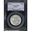 Image 1 : 1938-D 50C Boone MS66 PCGS. Just the faintest
