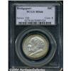 Image 1 : 1936 50C Bridgeport MS66 PCGS. Unusually