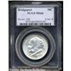 Image 1 : 1936 50C Bridgeport MS66 PCGS. Nearly untoned,