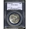 Image 1 : 1925-S 50C California MS66 PCGS. The fully