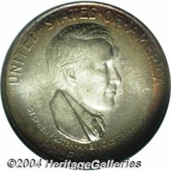 1936 50C Cincinnati MS66 PCGS. Rose, gold, and