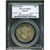 Image 1 : 1936-D 50C Cincinnati MS66 PCGS. Mottled