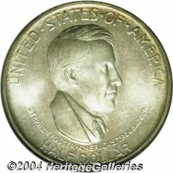 1936-D 50C Cincinnati MS67 NGC. The mint