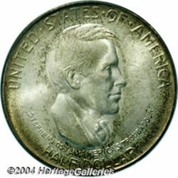 1936-D 50C Cincinnati MS67 PCGS. Bright,