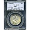 Image 1 : 1936-S 50C Cincinnati MS65 PCGS. Sprinkles of