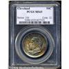 Image 1 : 1936 50C Cleveland MS65 PCGS. Variegated