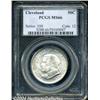 Image 1 : 1936 50C Cleveland MS66 PCGS. The nearly