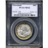 Image 1 : 1936 50C Cleveland MS66 PCGS. Deep golden and