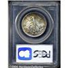 Image 2 : 1936 50C Cleveland MS66 PCGS. Deep golden and