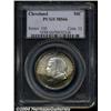 Image 1 : 1936 50C Cleveland MS66 PCGS. Fully struck