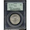 Image 1 : 1936-S 50C Columbia MS66 PCGS. Sprinkles of