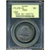 Image 1 : 1892 50C Columbian MS65 PCGS. Even, medium