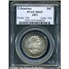 Image 1 : 1892 50C Columbian MS65 PCGS. A mixture of