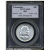 Image 1 : 1892 50C Columbian MS65 PCGS. A well struck,