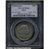 Image 1 : 1892 50C Columbian MS66 PCGS. An explosion of