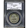Image 1 : 1892 50C Columbian MS66 PCGS. Well struck and