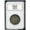 Image 1 : 1893 50C Columbian MS65 NGC. Rich